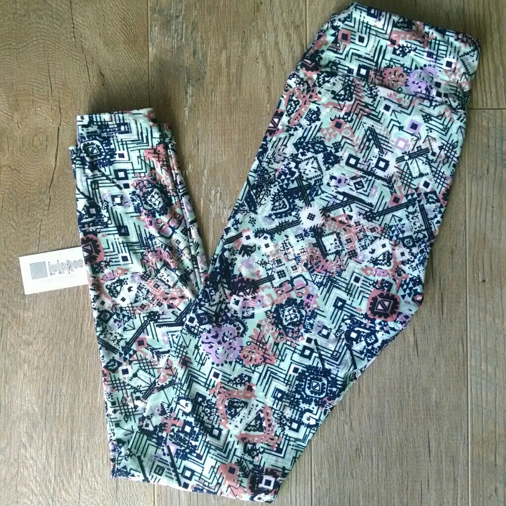 New LulaRoe OS leggings